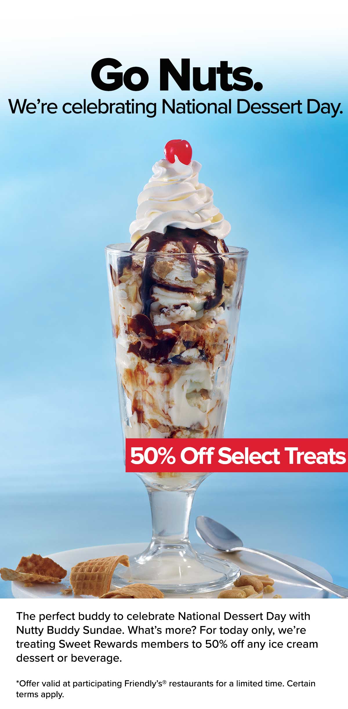 You better hurry, this deal is for one day only!