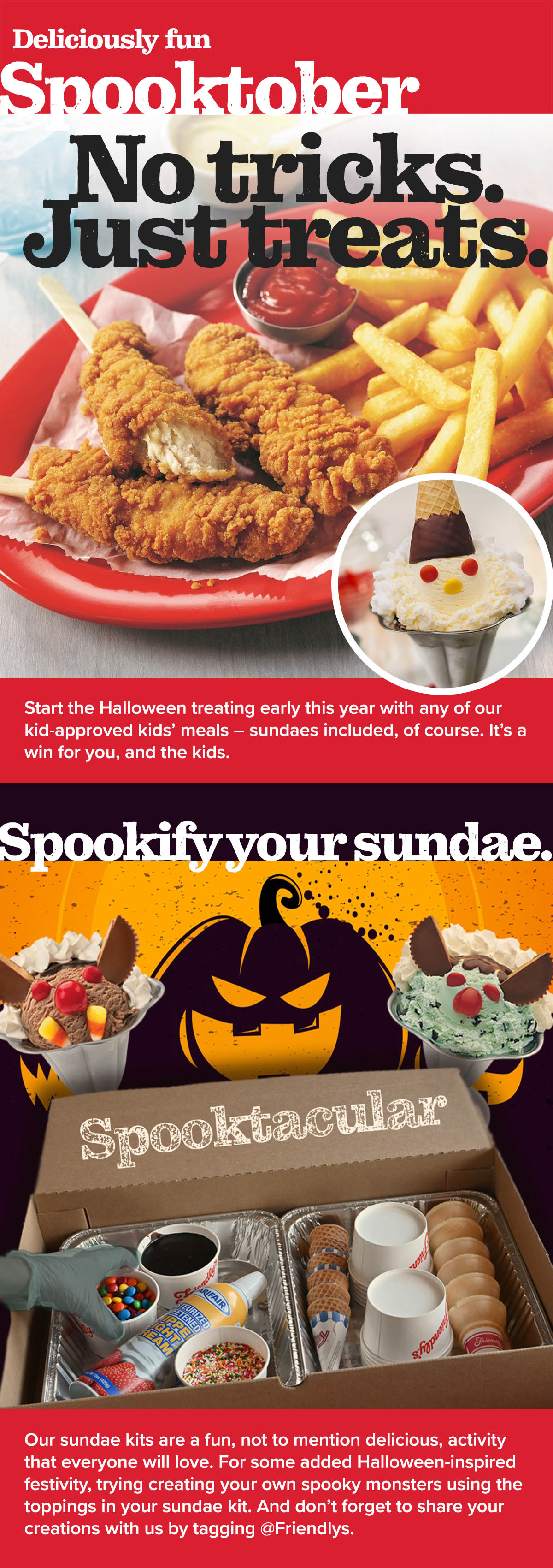 And an equally delicious halloween activity.