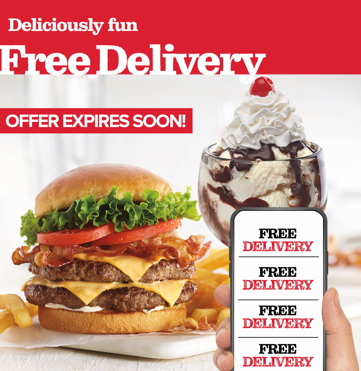 Friendly reminder: our free delivery offer is only available until 2/28.