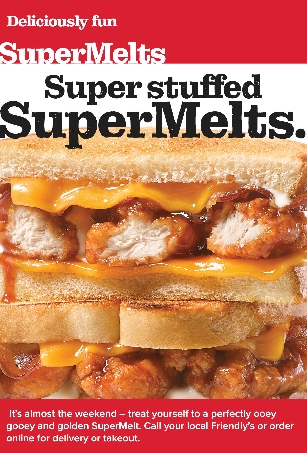 Treat yourself to cheesy goodness.