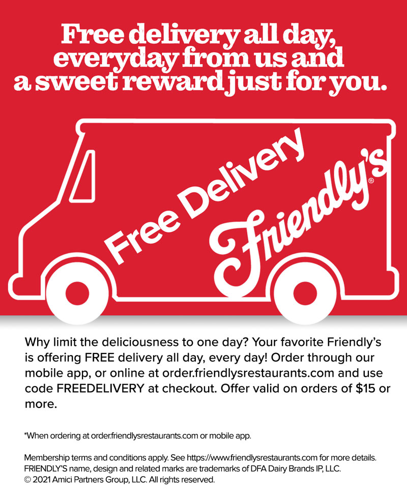 Sweet Rewards members, use code FREEDELIVERY at checkout and get free delivery on orders of $15 or more.