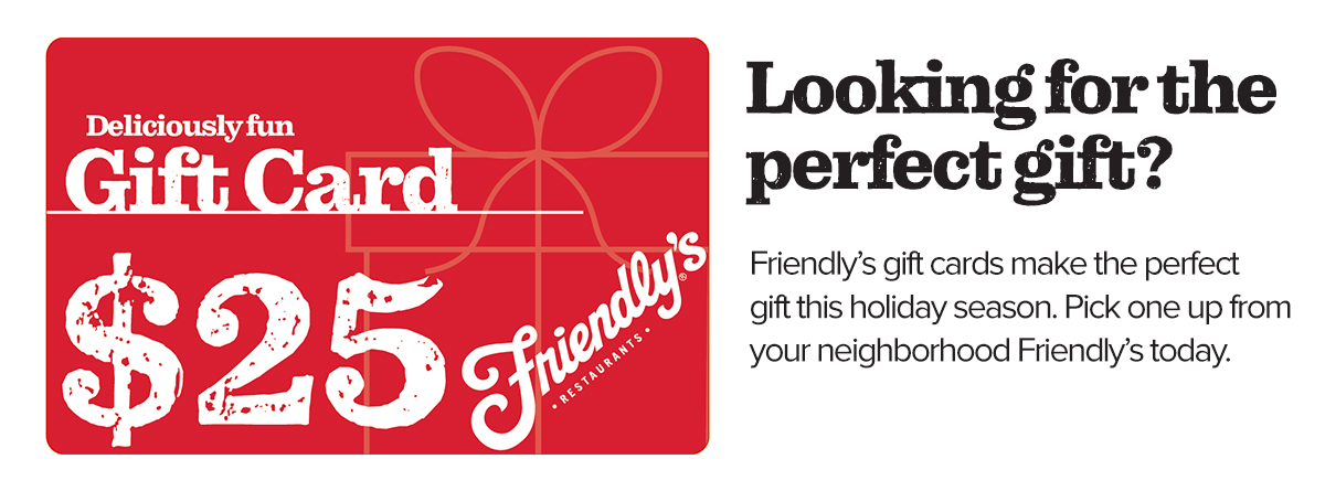 Friendly's Gift Card