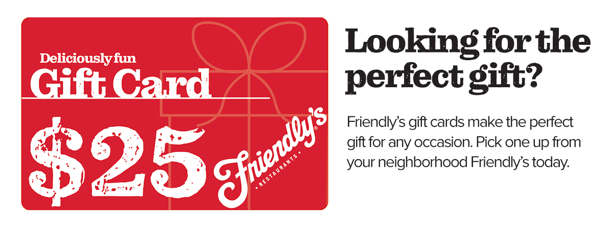 Friendly's Gift Card