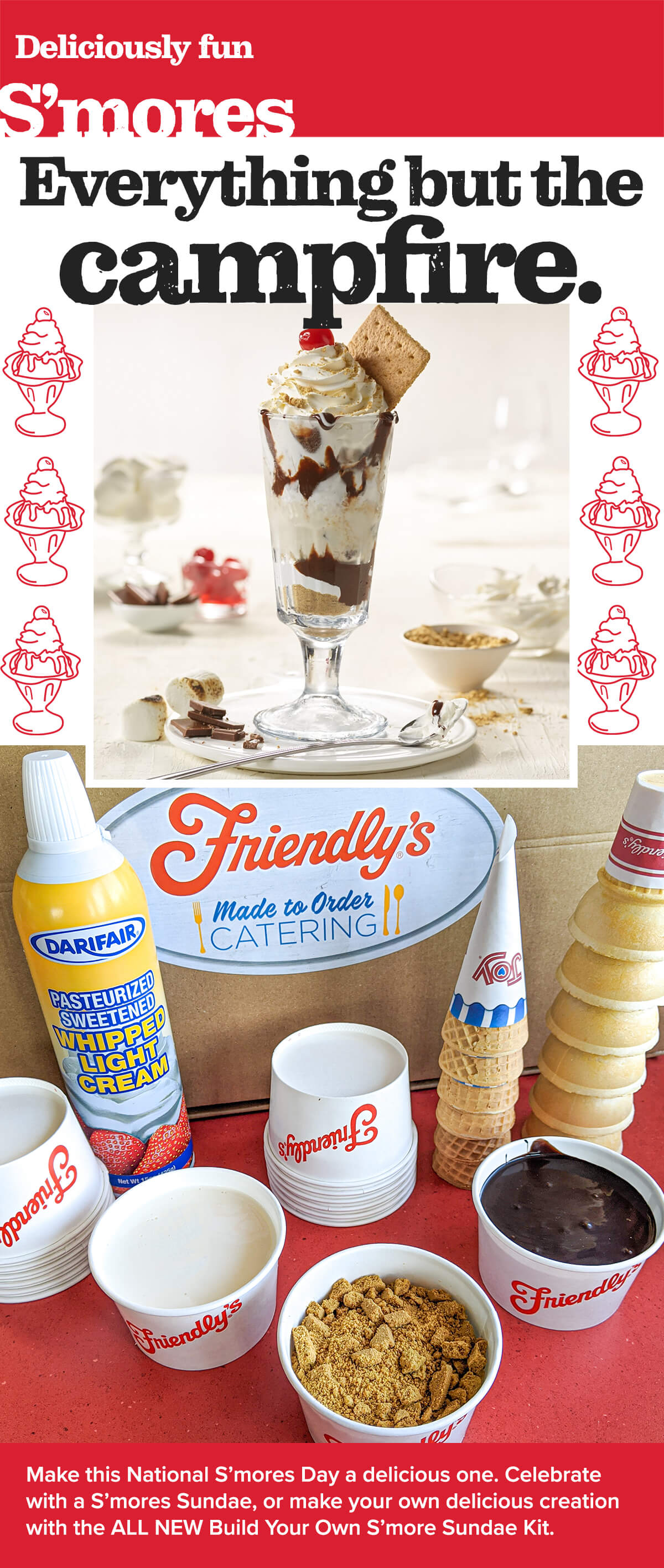 The ultimate summer treat, now a sundae.